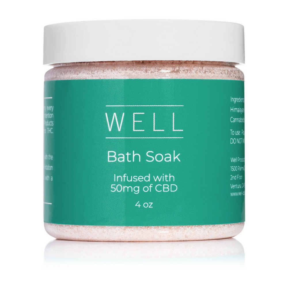 CBD Bath Soak | WELL