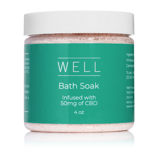 CBD Bath Soak | WELL