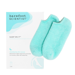 Sleep On It Overnight Moisturizing Gel Socks | Barefoot Scientist