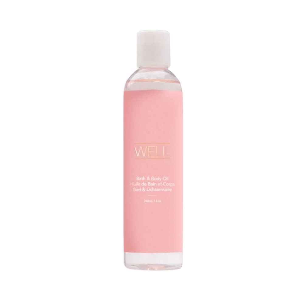 Golden Glow Bath & Body Oil | WELL