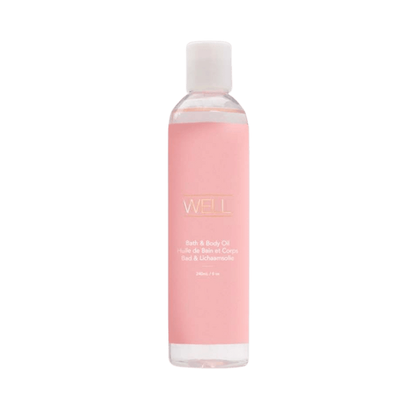 Golden Glow Bath & Body Oil | WELL