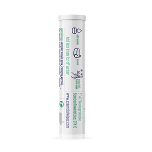 Essential Wipes Plus - 10 Pack Tube | Functional Botanicals