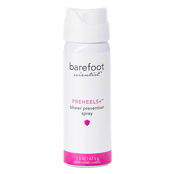 Preheels+ Blister Prevention Spray | Barefoot Scientist