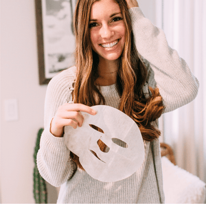 Hemp CBD Repair Sheet Mask | Mantra Mask