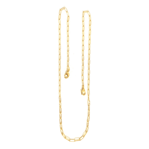 Gold Face Mask Chain | Monica Mauro