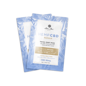 Hemp CBD Repair Sheet Mask | Mantra Mask