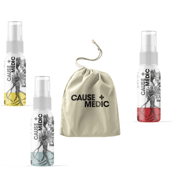 Travel Gift Set (3.4 oz) | Cause + Medic