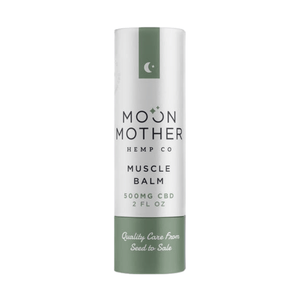 CBD Muscle Balm | Moon Mother Hemp Company