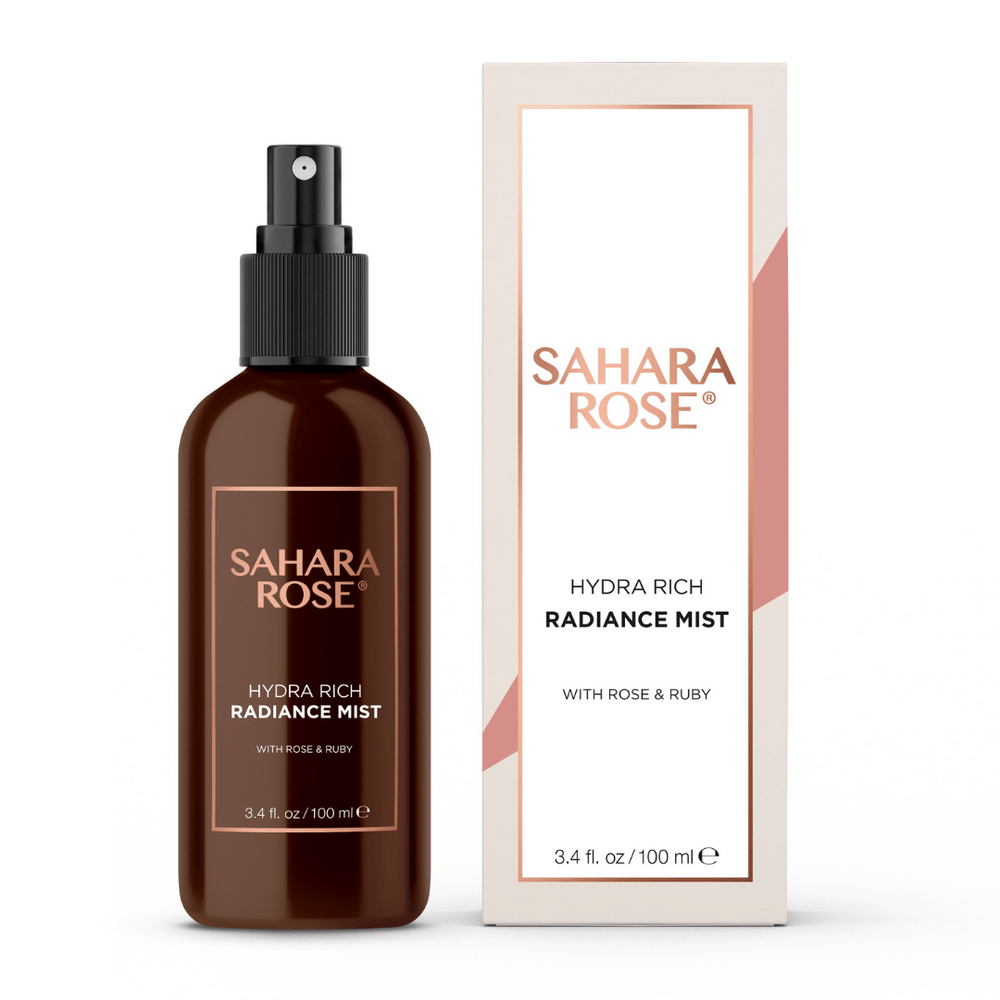 Hydra Rich Radiance Mist | Sahara Rose