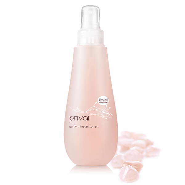 Gentle Mineral Toner - Infused w/ Rose Quartz | Privai