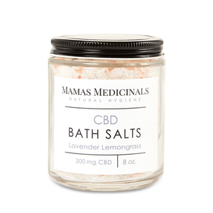 CBD Bath Salts - Lavender Lemongrass | Mamas Medicinals