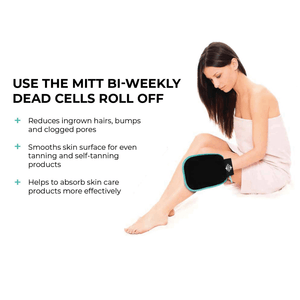 Deep Exfoliating Body Scrub Mitt | Dermasuri