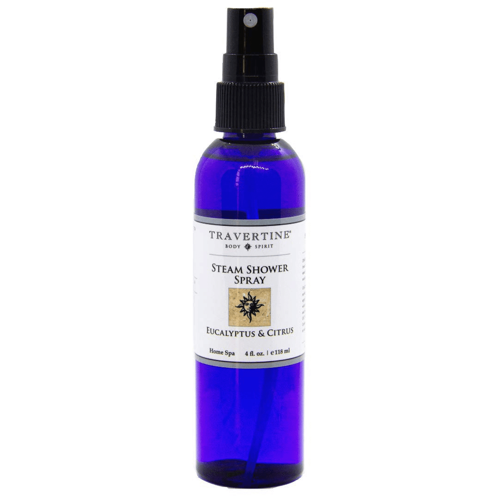 Eucalyptus + Citrus Steam Shower Spray | Travertine Spa