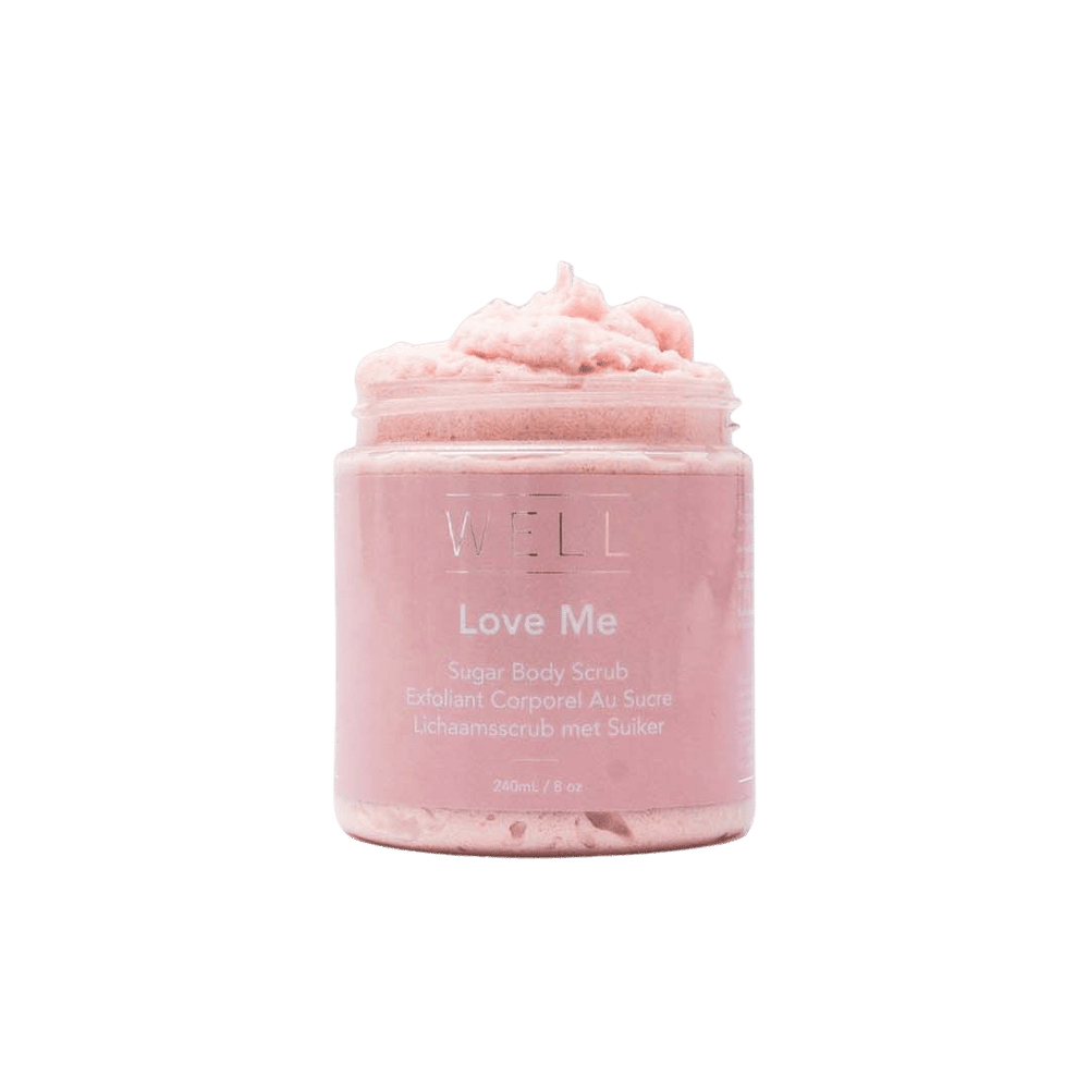 Love Me Sugar Scrub | WELL