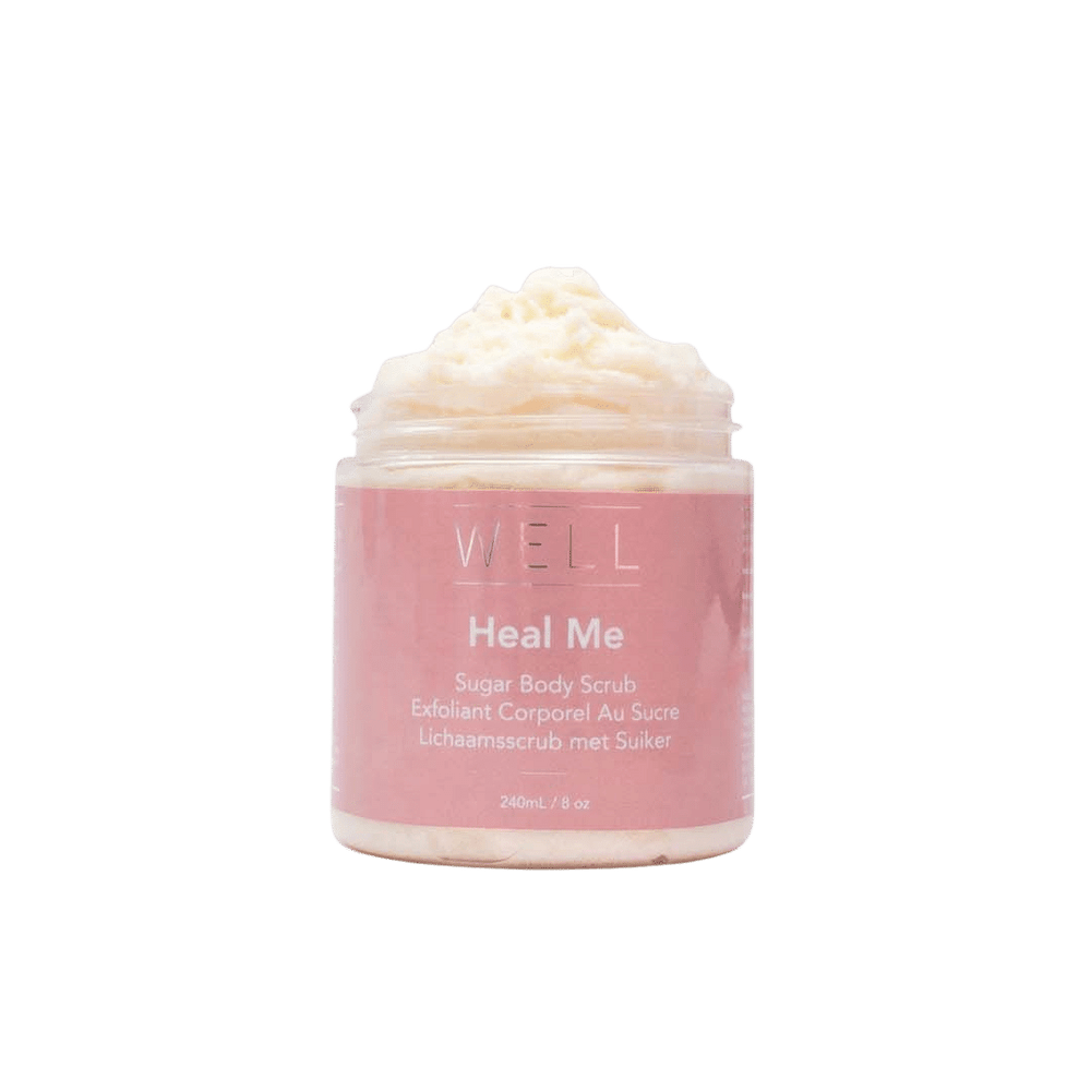 Heal Me Sugar Scrub | WELL