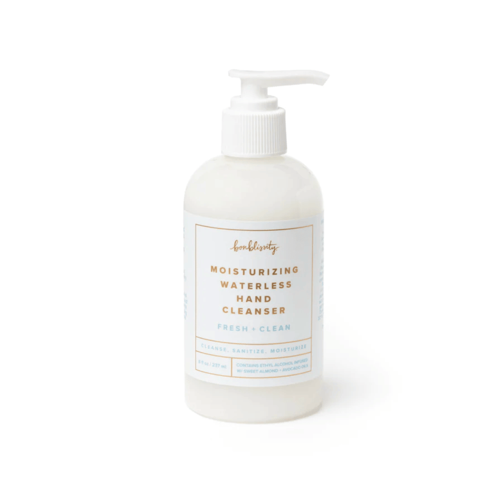 Moisturizing Waterless Hand Cleaner 8 fl oz | Bonblissity