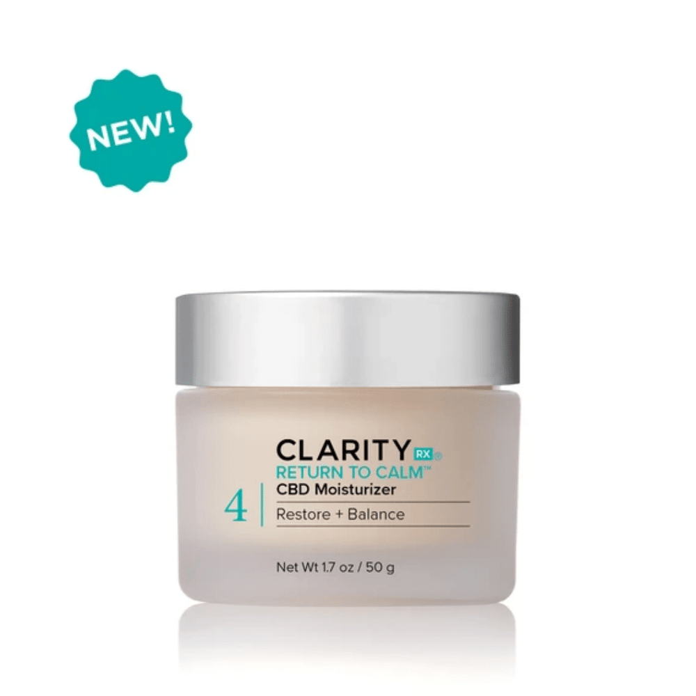 Return to Calm™ CBD Moisturizer | ClarityRx