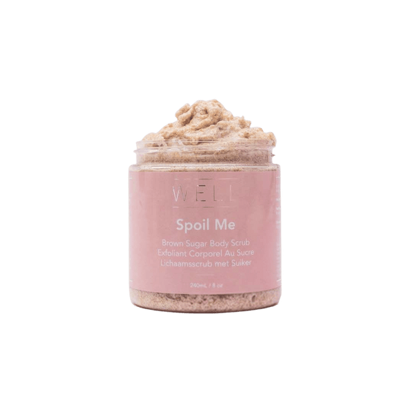 Spoil Me Brown Sugar Body Scrub | WELL