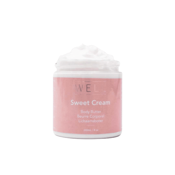 Sweet Cream Body Butter | WELL