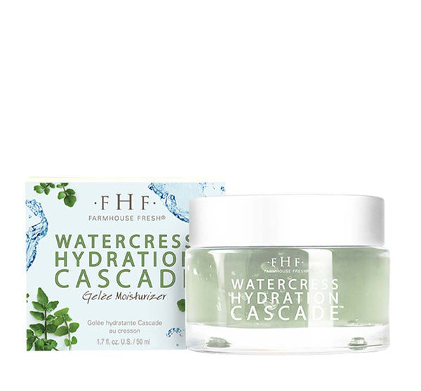 Watercress Hydration Cascade® Gelee Moisturizer | Farmhouse Fresh