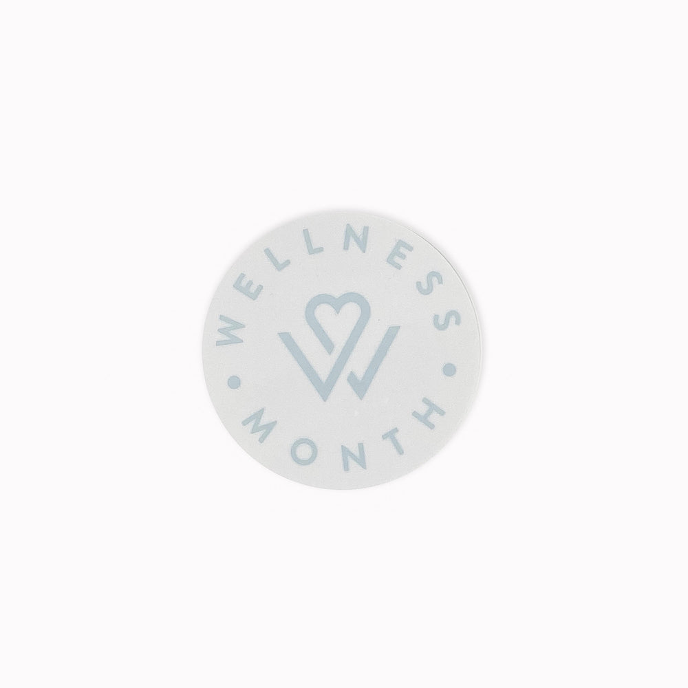 Wellness Month Window Cling | Wellness Month