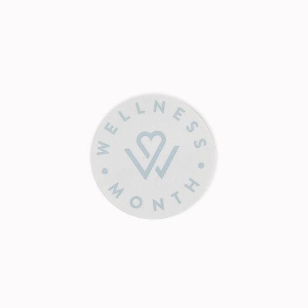 Wellness Month Window Cling | Wellness Month