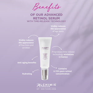 Advanced Retinol Serum | Alchimie Forever