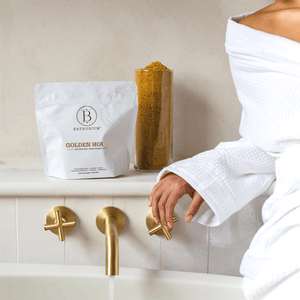 Golden Hour Clay Mineral Soak | Bathorium