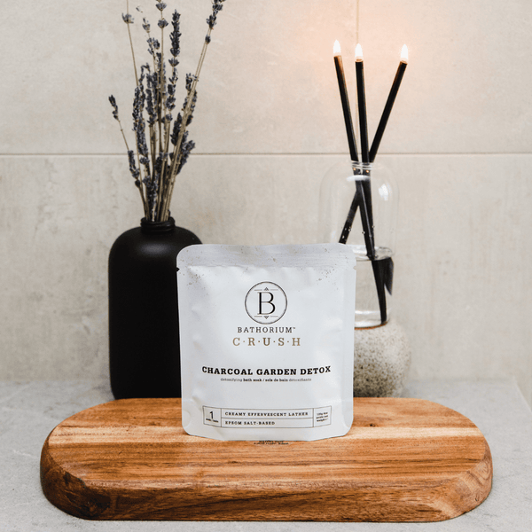 Charcoal Garden Detox Crush 120g | Bathorium