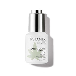 Plant Stem Cell + Marula + CBD Skin Elixir | Botanika Life