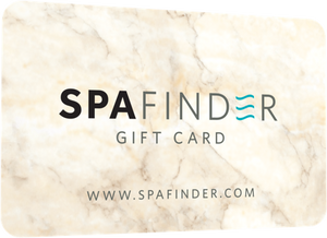 Spafinder Physical Gift Card - $50