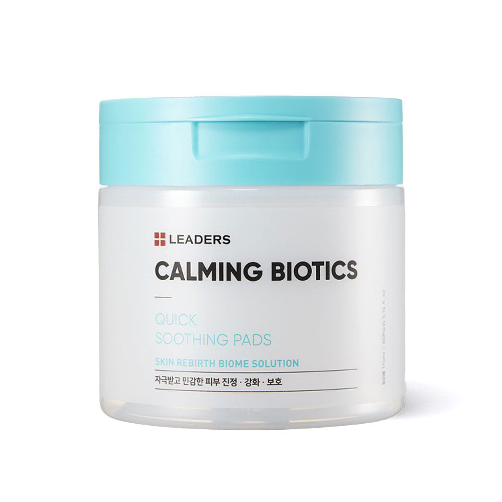 Calming Biotics Quick Soothing Pads | Leaders