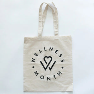 Wellness Month Tote Bag | Wellness Month