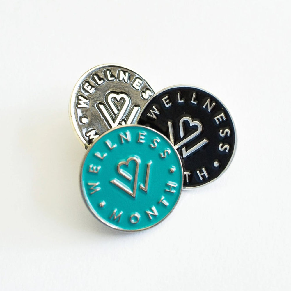 Enamel Pins | Wellness Month