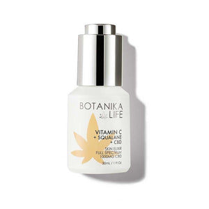 Vitamin C + Squalane + CBD Skin Elixir | Botanika Life