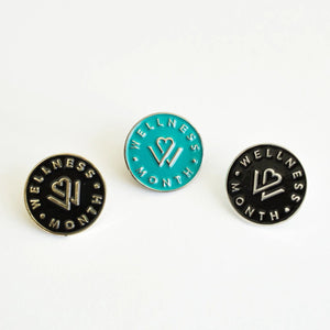 Enamel Pins | Wellness Month