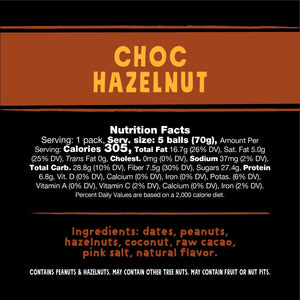 Choc Hazelnut | Frooze Balls