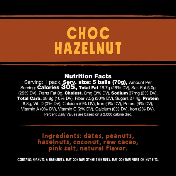 Choc Hazelnut | Frooze Balls