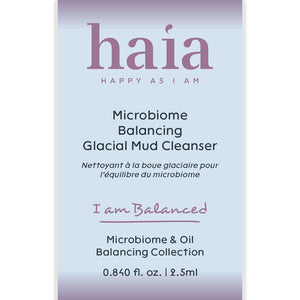 I am Balanced | 1: Microbiome Balancing Glacial Mud Cleanser | haia