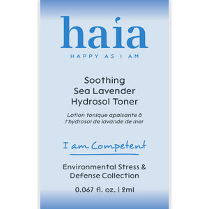 I am Competent | 2: Soothing Sea Lavender Hydrosol Toner | haia