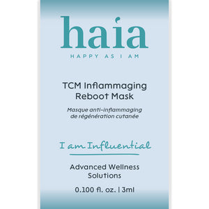 I am Influential | TCM Inflammaging Reboot Mask | haia