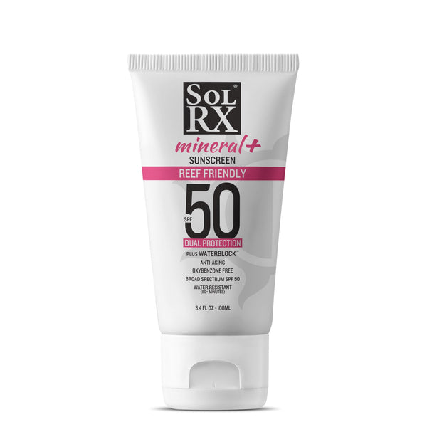 Clear Zinc SPF 50 Sunscreen | SolRX Sunscreen