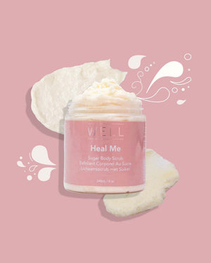 Heal Me Sugar Scrub | WELL