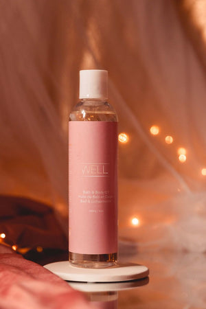 Golden Glow Bath & Body Oil | WELL