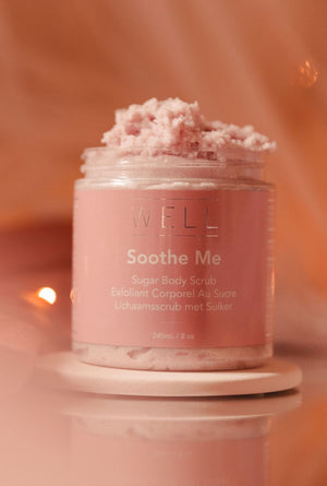 Soothe Me Sugar Scrub | WELL