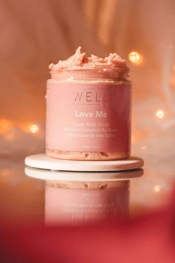 Love Me Sugar Scrub | WELL