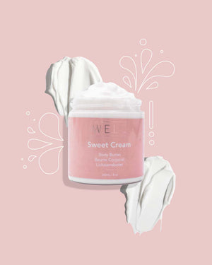 Sweet Cream Body Butter | WELL