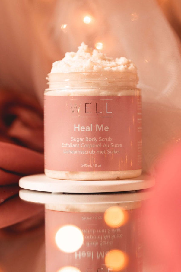 Heal Me Sugar Scrub | WELL