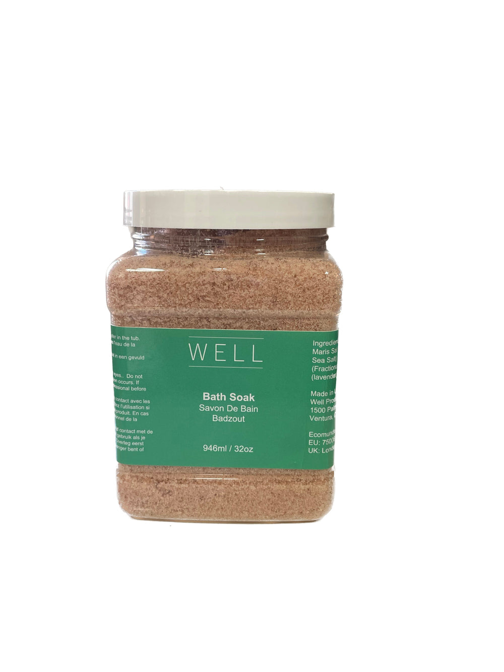 Bath Soak (Quart) Professional Only | WELL