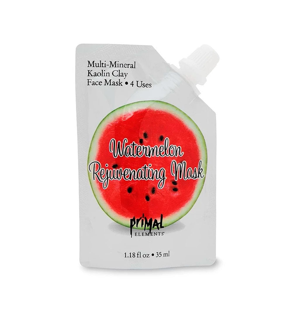 Face Mask - WATERMELON REJUVENATING | Primal Elements